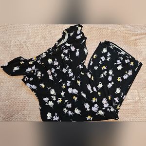 Off the shoulder jumpsuit